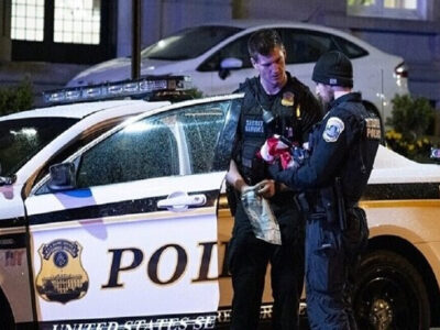 ببینید |  بازداشت وحشیانه یک زن آمریکایی توسط مامورین مهاجرت