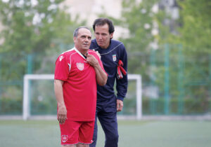 تماشای دربی از داخل زندان توسط بازیکن پیشین پرسپولیس