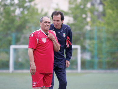 تماشای دربی از داخل زندان توسط بازیکن پیشین پرسپولیس