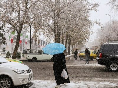بارش باران در این استان‌ها/ کدام مناطق کشور برفی می شوند؟