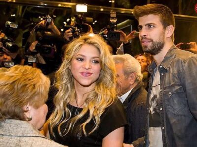 عکس | آشتی کنان پیکه و شکیرا!