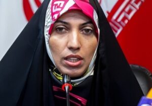 ادبیات عجیب آمنه سادات ذبیح پور درباره انتصاب همتی؛ سیرک پزشکیان! + تصویر