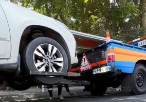 امداد خودروها امنیت شهروندان را تهدید میکنند