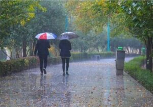 بارش باران در اصفهان از امروز تا اواسط هفته آینده