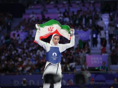 عکس | استقبال خانوادگی از مبینا نعمتزاده پس از طلای جهان