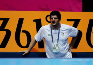 عکس | حسن یزدانی و رسول خادم در اردوی تیم ملی کشتی