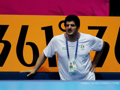 عکس | حسن یزدانی و رسول خادم در اردوی تیم ملی کشتی