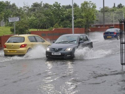 ببینید | سیل در آلانیای ترکیه