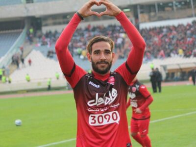 عکس| ستاره سابق پرسپولیس در کویت!