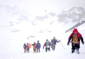 هشدار قرمز بارش برف و کولاک/ خطر بهمن و سرمازدگی شدید در این مناطق