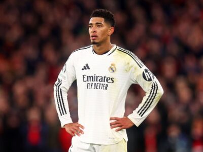 بلینگام: ۱۰۰ درصد از آلونسو حمایت میکنیم