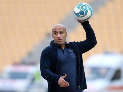 علی‌منصور به دنبال مهاجم پرسپولیسی!