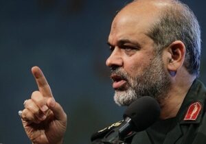 ببینید | سردار وحیدی: آرمان فلسطین مهمترین آرمان ما در انقلاب اسلامی بوده و هست