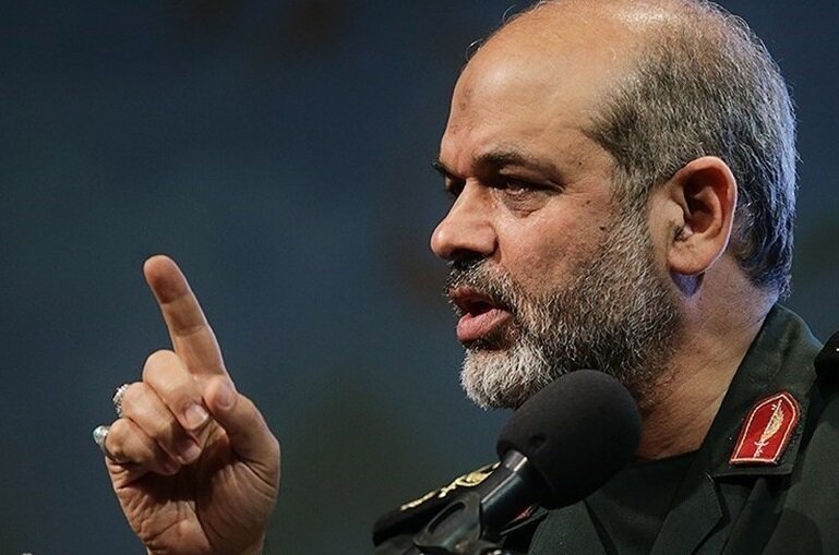 ببینید | سردار وحیدی: آرمان فلسطین مهمترین آرمان ما در انقلاب اسلامی بوده و هست ببینید | سردار وحیدی: آرمان فلسطین مهمترین آرمان ما در انقلاب اسلامی بوده و هست