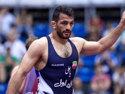 بازگشت حسن یزدانی به روی تشک کشتی پس از ۱۶ ماه