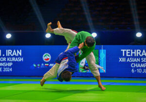 بجنورد میزبان پانزدهمین دوره مسابقات قهرمانی جهان کوراش بزرگسالان