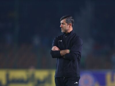 کریم باقری: گل من به لوگوی بوندسلیگا شباهت دارد؟