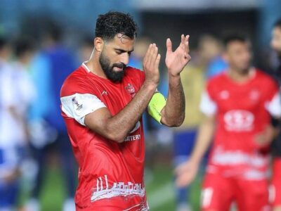 کنعانی زادگان هم در آستانه ثبت رکورد تاریخی در دربی