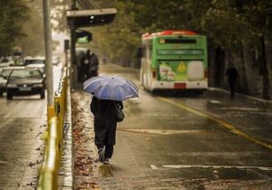 ورود سامانه بارشی به کشور؛ آسمان این استانها بارانی میشود