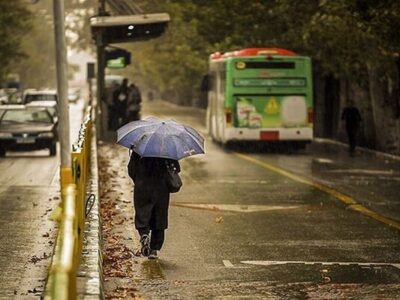 ورود سامانه بارشی به کشور؛ آسمان این استانها بارانی میشود