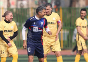 عکس | برادران فردوسیپور در کنار علی دایی