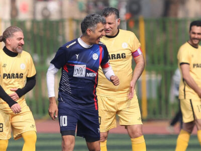 عکس | برادران فردوسیپور در کنار علی دایی