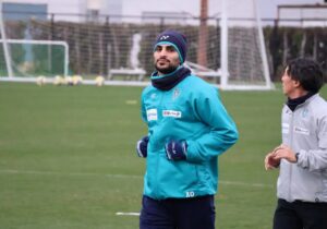 فصل کابوسوار مهاجم پرسپولیسی به پایان رسید!