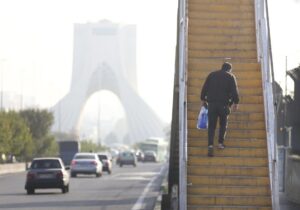 گزارش کیفیت هوای تهران در صبح ۱۷ آذر