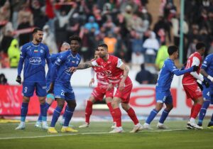 عکس| استقلالیها اشک پرسپولیسیها را در دربی در آوردند