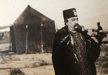 روزی که ناصرالدین‌شاه به زیارت قبر امیرکبیر رفت