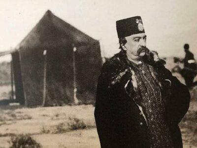 روزی که ناصرالدینشاه به زیارت قبر امیرکبیر رفت