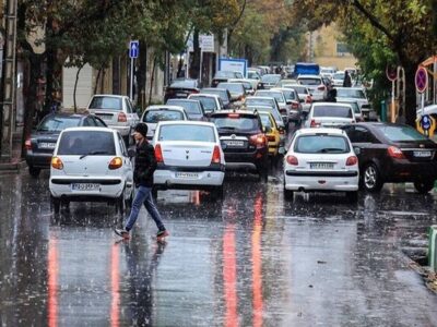 پیشبینی وضعیت هوا طی پنج روز آینده/ کدام استانهای کشور بارانی میشوند؟