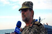 فرمانده نیروی دریایی سپاه: از زیرسطح تا فراسطح خلیج فارس زیر پایش لحظه‌ای قرار دارد/ در خلیج فارس اشراف اطلاعاتی دائمی داریم