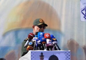 ببینید | سردار تنگسیری: در رزمایش اخیر، موشکی با برد بیش از طول خلیج فارس شلیک شد