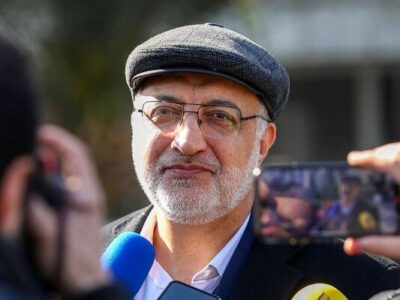 ببینید | روایت زاکانی از پیغام عاشقانه به همسرش!