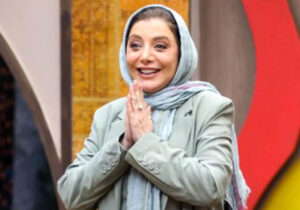 ببینید | ماجرای خندیدن رویا میرعلمی در مراسم هفتم پدرش