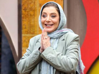 ببینید | ماجرای خندیدن رویا میرعلمی در مراسم هفتم پدرش