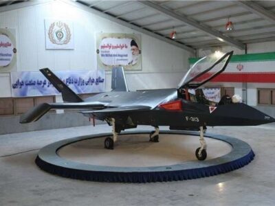 ببینید | پهپاد رادار گریز «جاس ۳۱۳» چشم بینای ایران در اعماق اقیانوسها