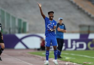 عکس| واکنش عجیب اندونگ پس از فسخ!