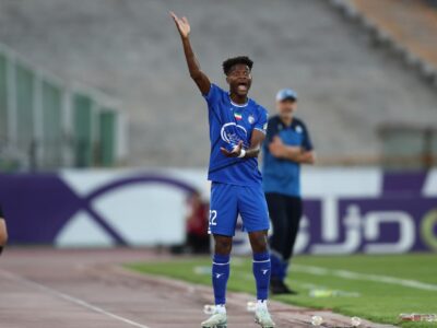 عکس| واکنش عجیب اندونگ پس از فسخ!