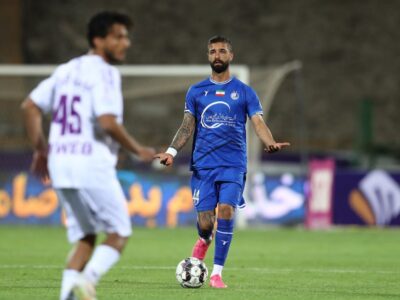 آرمین سهرابیان برگشت