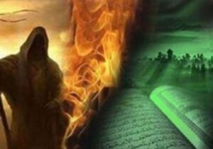 وقتی وسوسه شیطان انسان را از مسیر درست باز میدارد