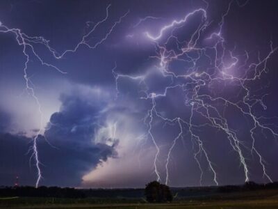 صاعقهزدگی در یاسوج حادثهساز شد