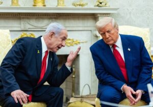 ببینید | عصبانیت ترامپ در صحبت با نتانیاهو