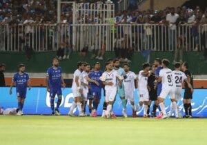 عکس| استقلال صدای تالاب انزلی شد