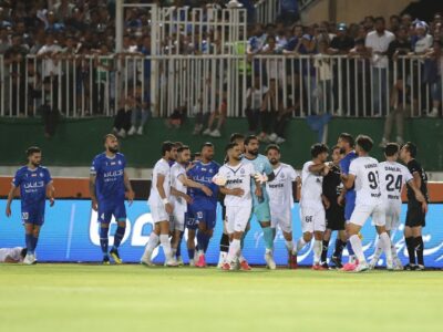 عکس| استقلال صدای تالاب انزلی شد