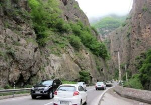 ساعت محدودیت‌های ترافیکی محورهای شمالی اعلام شد