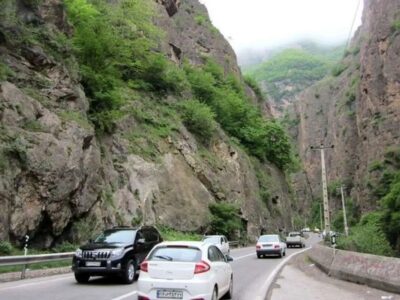 ساعت محدودیت‌های ترافیکی محورهای شمالی اعلام شد