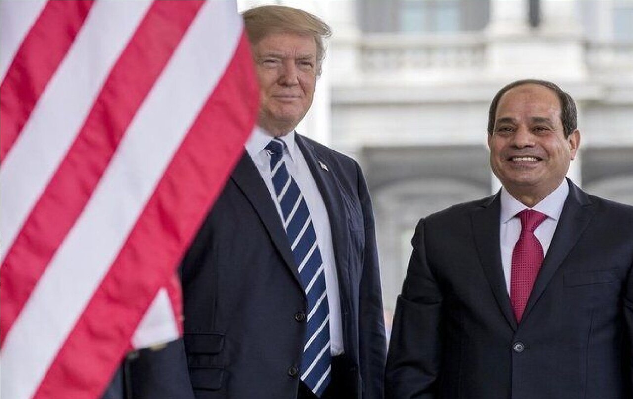 آکسیوس: آمریکا آماده است میانجیگری نشست احتمالی السیسی ـ نتانیاهو را برعهده گیرد آکسیوس: آمریکا آماده است میانجیگری نشست احتمالی السیسی ـ نتانیاهو را برعهده گیرد