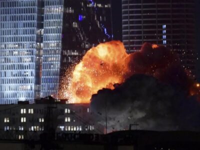 ببینید | موشکهای ایرانی چطور از پدافند هوایی آمریکا و اسرائیل عبور کردند و فرودگاه بنگوریون را هدف قرار دادند؟